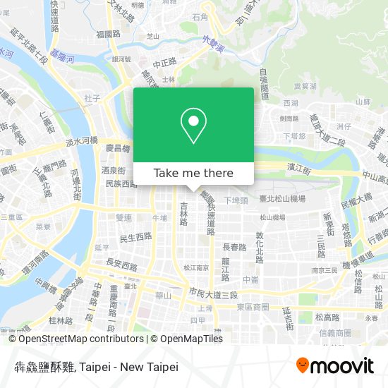 犇鱻鹽酥雞 map