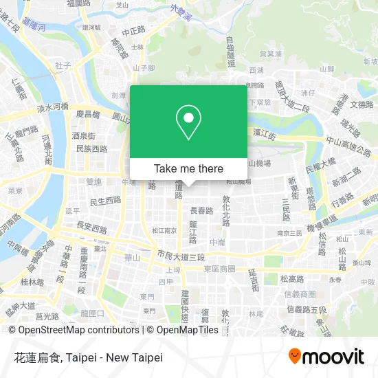 花蓮扁食地圖