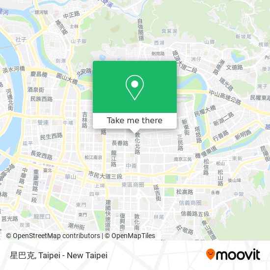 星巴克地圖