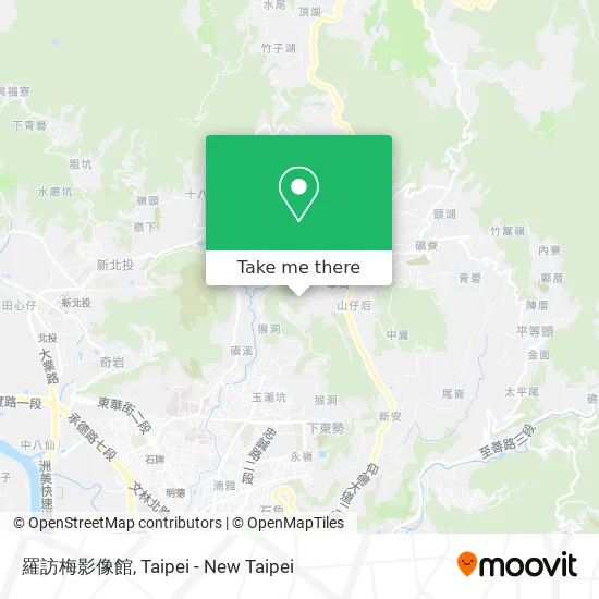 羅訪梅影像館 map