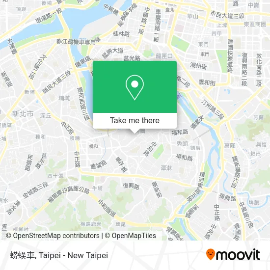 蟧蜈車 map