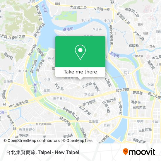 台北集賢商旅 map
