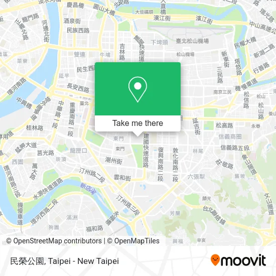 民榮公園地圖
