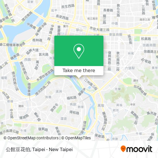 公館豆花伯 map