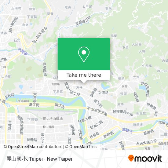 麗山國小 map