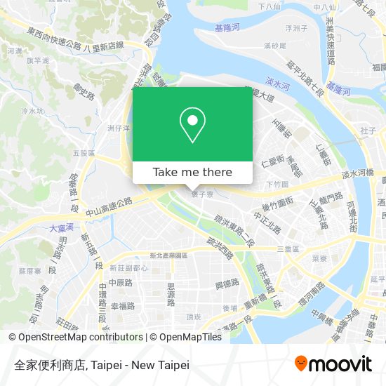全家便利商店 map