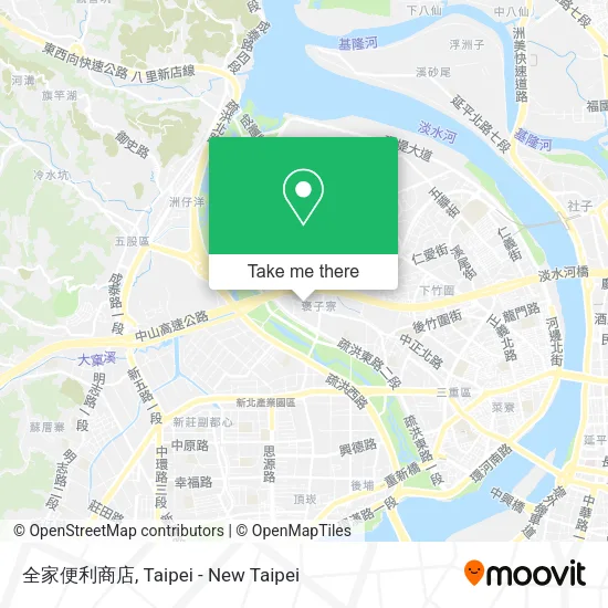 全家便利商店 map