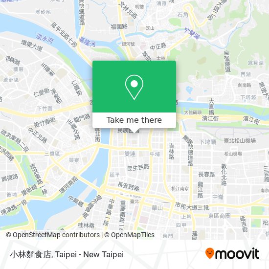 小林麵食店 map