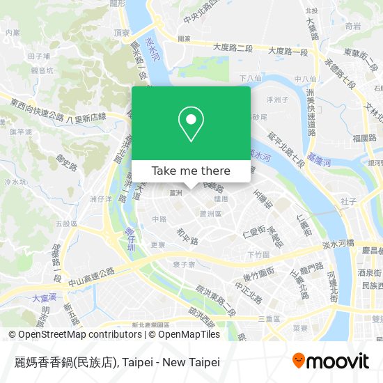 麗媽香香鍋(民族店) map