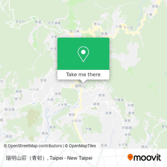 陽明山莊（青邨） map