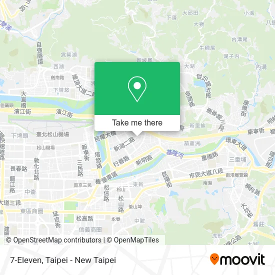 7-Eleven map