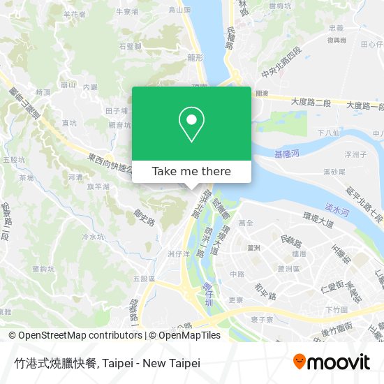 竹港式燒臘快餐 map