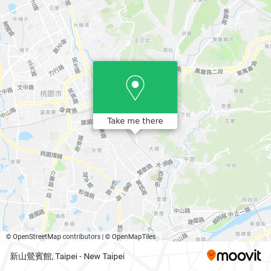 新山鶯賓館 map