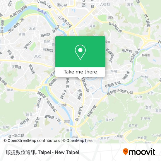 順捷數位通訊 map