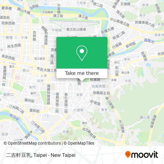 二吉軒豆乳 map