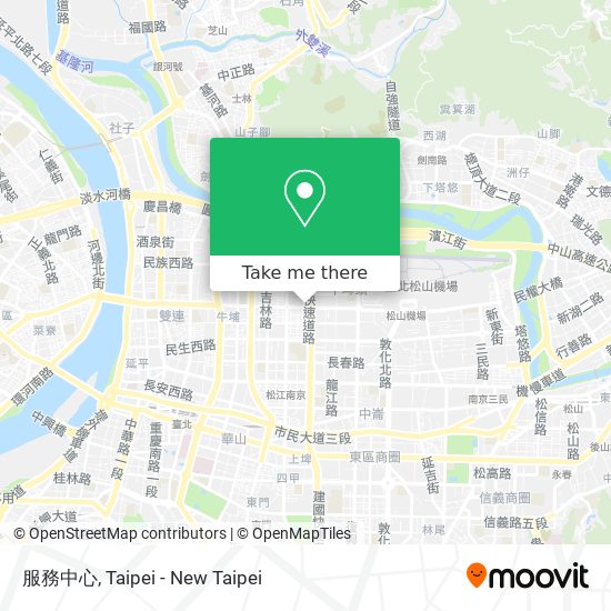 服務中心 map