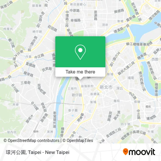 環河公園 map