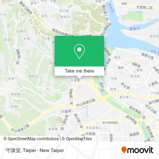 守讓堂 map