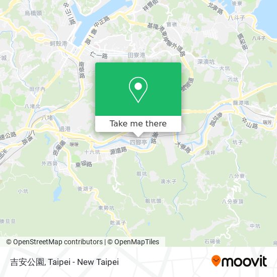 吉安公園 map