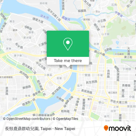 長頸鹿鼎群幼兒園 map