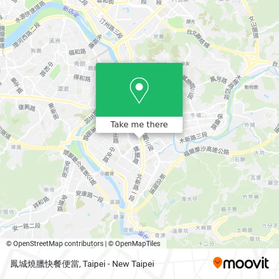 鳳城燒臘快餐便當 map