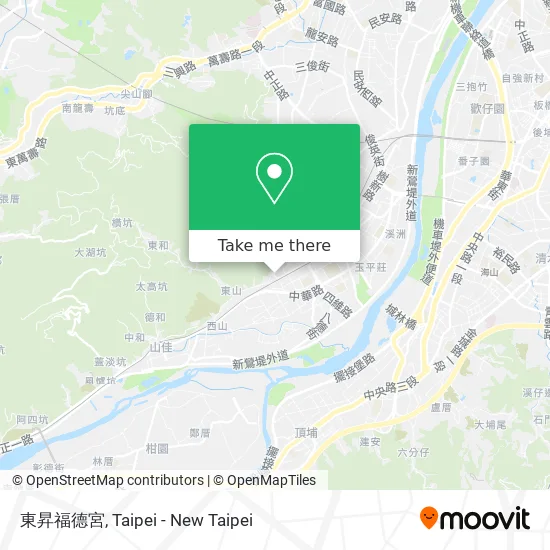 東昇福德宮 map