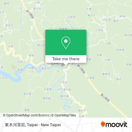 東木河茶莊 map