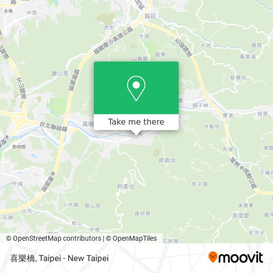 喜樂橋 map