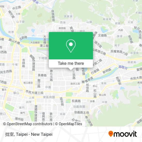 拙室 map