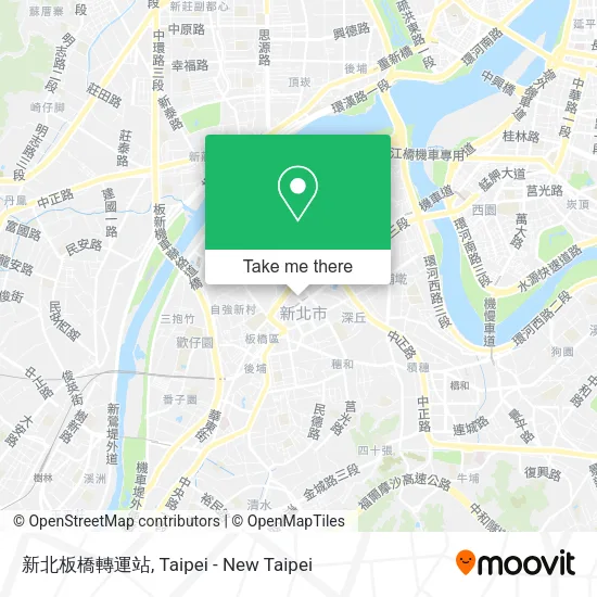 新北板橋轉運站 map