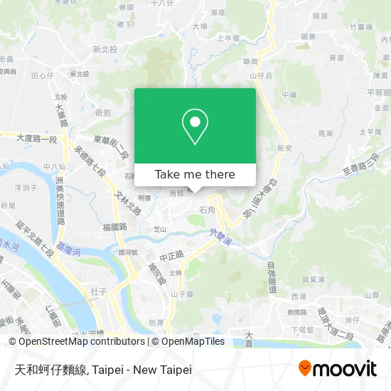 天和蚵仔麵線 map