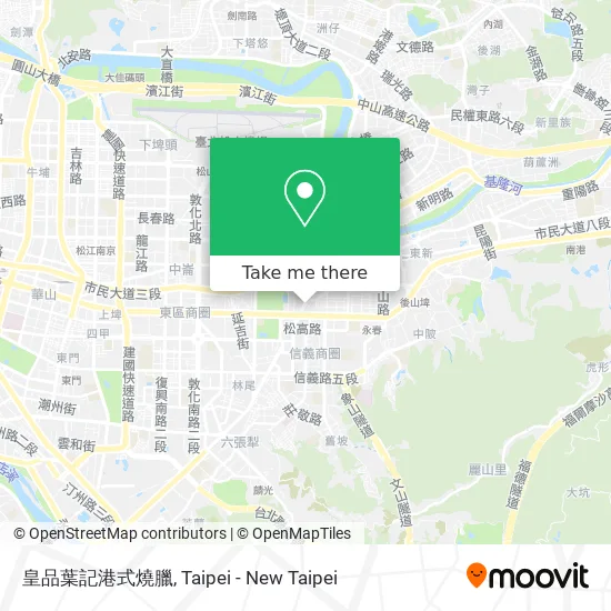皇品葉記港式燒臘 map