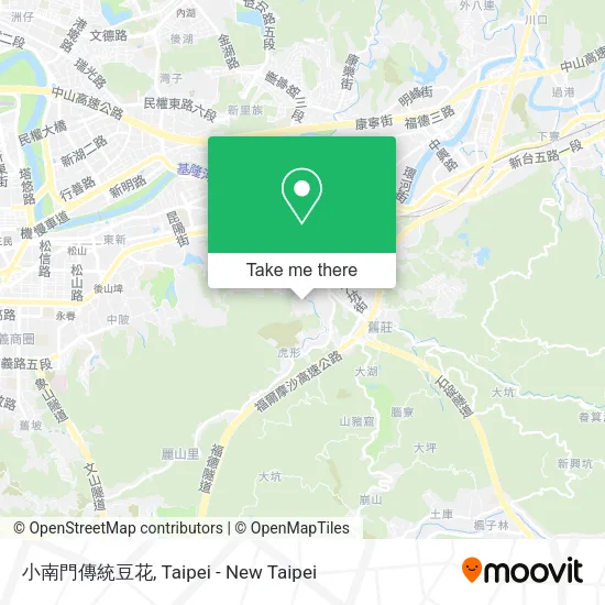 小南門傳統豆花 map