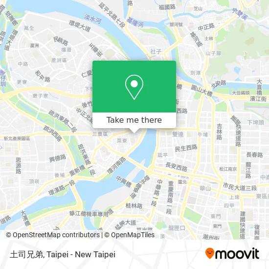 土司兄弟 map