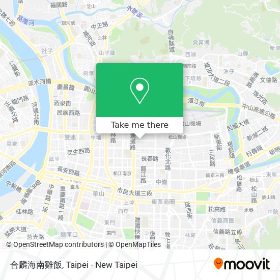 合麟海南雞飯 map