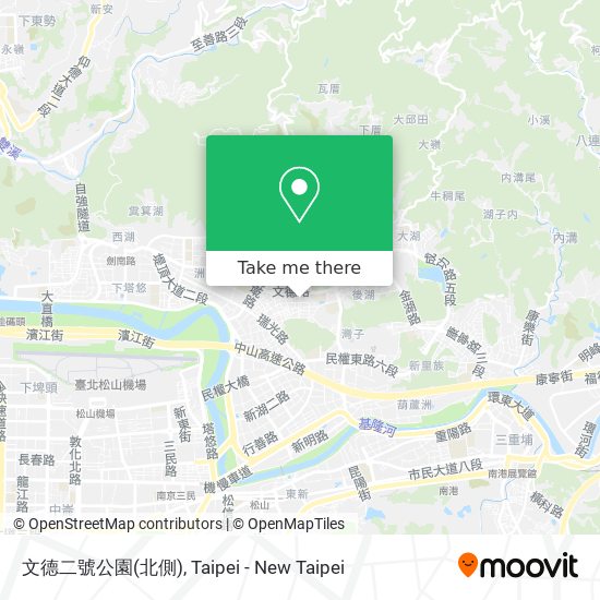 文德二號公園(北側) map