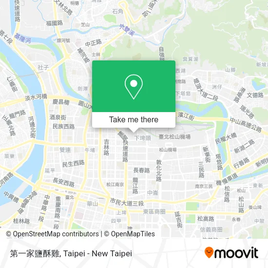 第一家鹽酥雞 map