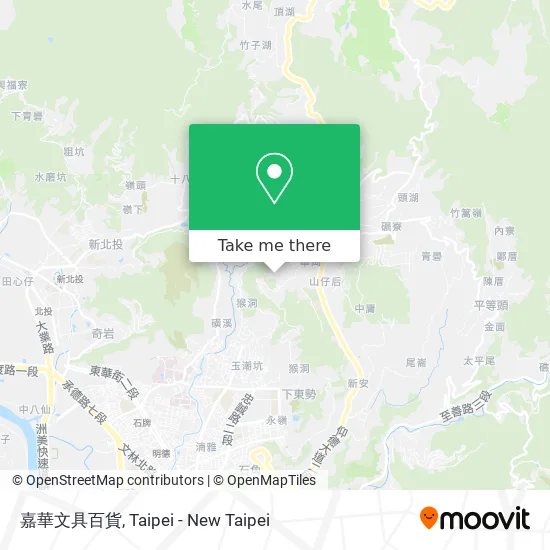嘉華文具百貨 map