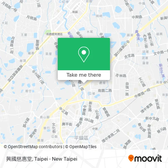 興國慈惠堂 map