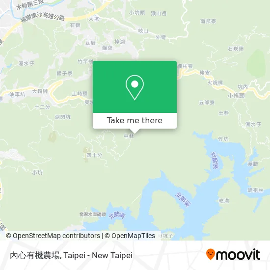 內心有機農場 map