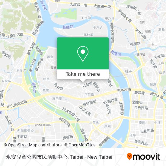 永安兒童公園市民活動中心 map