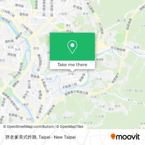 胖老爹美式炸雞 map