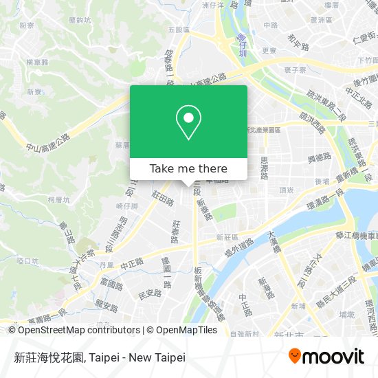 新莊海悅花園 map