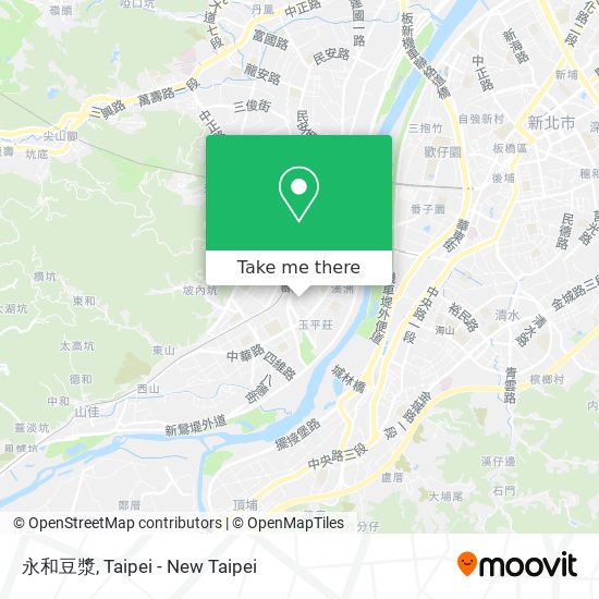 永和豆漿 map