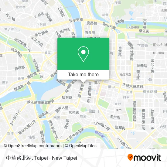 中華路北站地圖