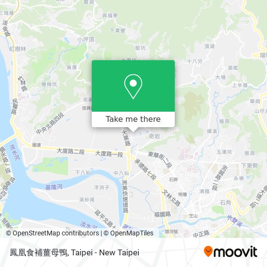鳳凰食補薑母鴨 map
