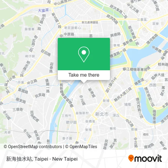 新海抽水站地圖