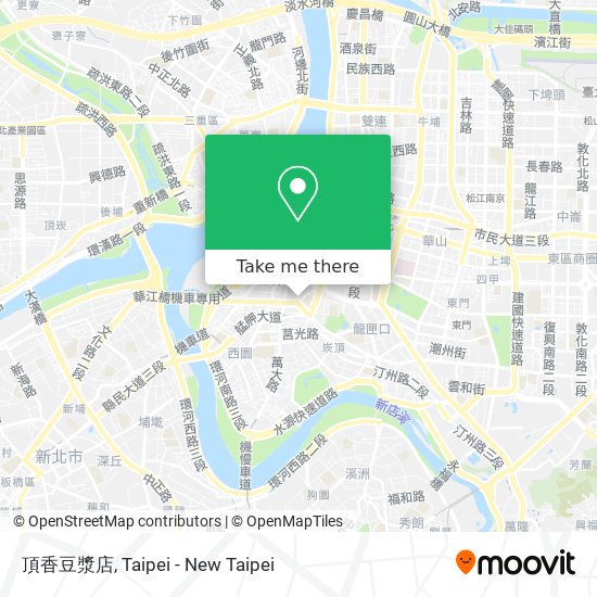 頂香豆漿店 map