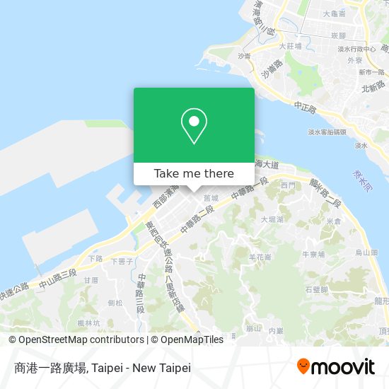 商港一路廣場 map