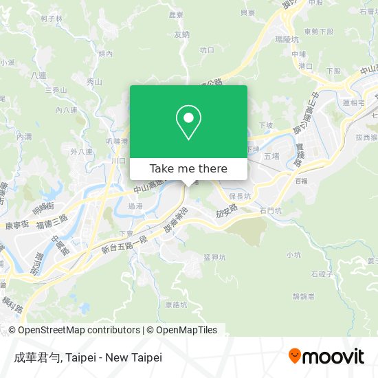 成華君勻 map